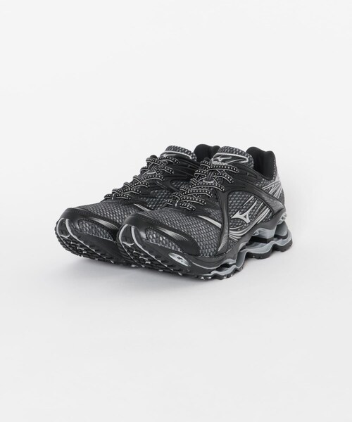 URBAN RESEARCH(アーバンリサーチ)の「Mizuno WAVE PROPHECY 1(スニーカー・メンズ・BLACK・26/26.5/27/27.5/28/28.5/29/29.5/30)」の14枚目の写真