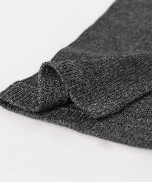 SMELLY（スメリー）の「スリットリブレギンス∴（レギンス/スパッツ・レディース・L.GRY/IVO/C.GRY/BLK・-）」の21枚目の写真