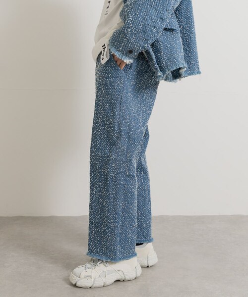 THE GOODLAND MARKET（ザグッドランドマーケット）の「master key　BULLET PANTS（デニムパンツ・メンズ・ONE・1）」の6枚目の写真