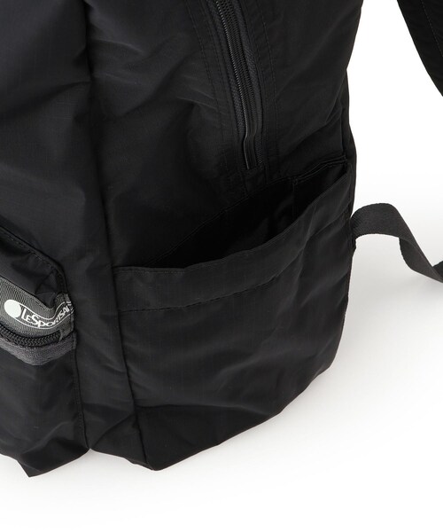 ADAM ET ROPE'（アダムエロペ）の「【LeSportsac for ADAM ET ROPE'】Exclusive Classic Everyday BP（バックパック/リュック・レディース・ブラック・F）」の19枚目の写真