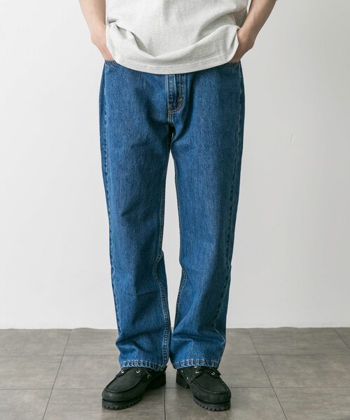 URBAN RESEARCH DOORS(アーバンリサーチドアーズ)の「Levi's 565 97 LOOSE STRAIGHT(デニムパンツ・メンズ・Black/Indigo・30/32/34)」の2枚目の写真