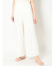Ungrid | レースラフパンツ(その他パンツ)
