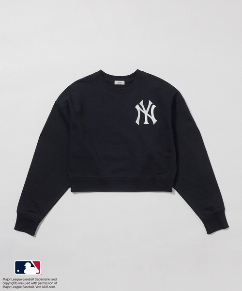 ROPE'(ロペ)の「【MLB COLLECTION BY JUN】ロゴスウェット(スウェット・レディース・グレー/ダークブラウン/ネイビー・F)」の9枚目の写真