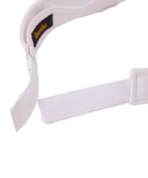 ROPE'（ロペ）の「【Resurrection×JUN&ROPE'】ブリムサンバイザー（サンバイザー・レディース・ホワイト・F）」の11枚目の写真