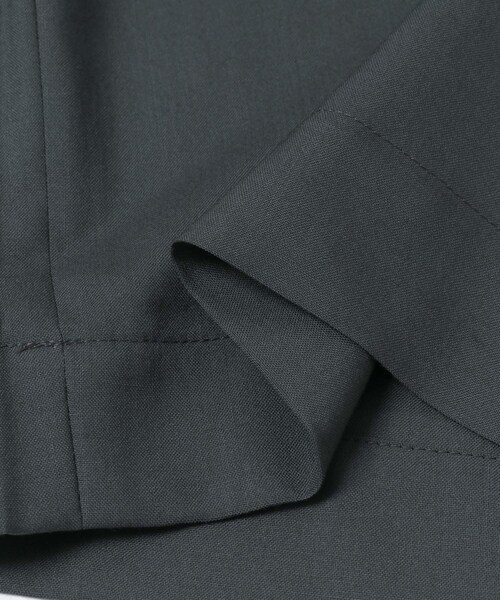URBAN RESEARCH（アーバンリサーチ）の「MARKAWARE　TRIPLE PLEATED EASY TR（その他パンツ・メンズ・BEIGE/CHARCOAL/BLACK・1/2）」の15枚目の写真