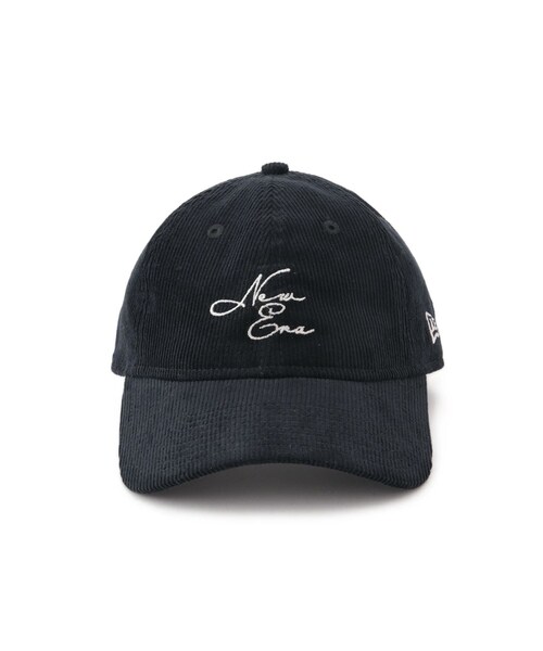 ROPE' PICNIC（ロペピクニック）の「【NEW ERA(R)/ニューエラ別注】920CS MICRO CORDUROYCAP/リンクコーデ（キャップ・レディース・オフホワイト/ブラウン/ネイビー・F）」の6枚目の写真