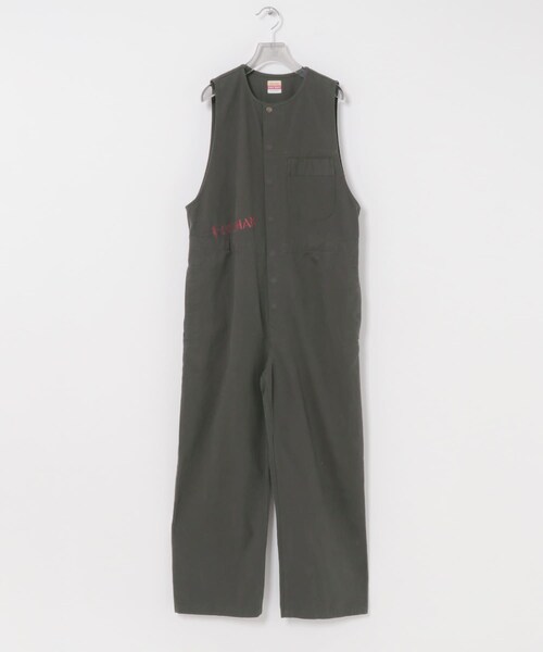URBAN RESEARCH（アーバンリサーチ）の「『別注』PAY-DAY×URBAN RESEARCH　オールインワン（つなぎ/オールインワン・レディース・NATURAL/CHARCOAL・Free）」の4枚目の写真