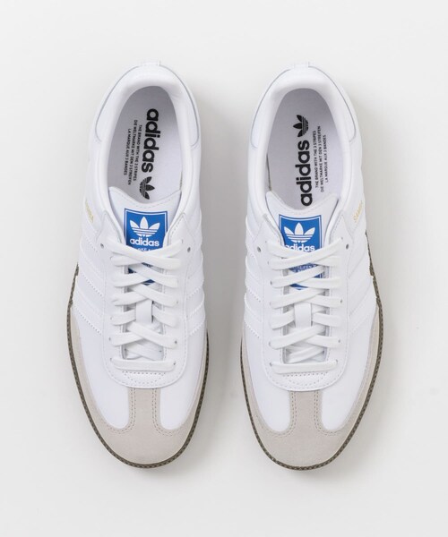 URBAN RESEARCH Sonny Label（アーバンリサーチサニーレーベル）の「adidas　SAMBA OG（スニーカー・レディース・フットウェアホワイト・23/23.5/24/24.5）」の8枚目の写真