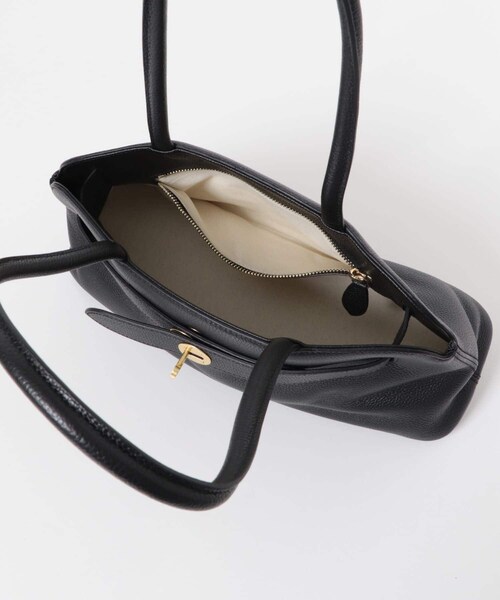 URBAN RESEARCH ROSSO（アーバンリサーチロッソ）の「ETTE　Shimo Tote bag EW（トートバッグ・レディース・BLACK/CLOUD・-）」の12枚目の写真