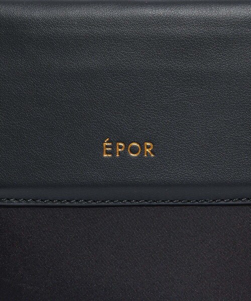 ROPE'（ロペ）の「【E'POR】BOAT BAG Mini/撥水・超軽量・26SS新型・新色追加（ショルダーバッグ・レディース・ブラック/ベージュ/ワイン・F）」の11枚目の写真