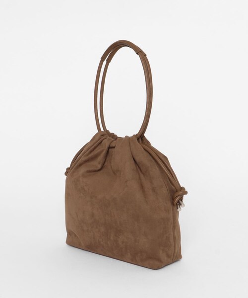 SENSE OF PLACE by URBAN RESEARCH（センスオブプレイスバイアーバンリサーチ）の「マチツキキンチャクバッグ（ハンドバッグ・レディース・BROWN/BEIGE/L.PINK・One）」の12枚目の写真