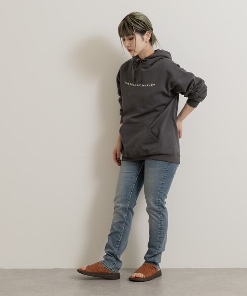 THE GOODLAND MARKET（ザグッドランドマーケット）の「NUDIE JEANS　Lean Dean 416 Broken Blue（デニムパンツ・メンズ・INDIGO・29/30/31）」の4枚目の写真