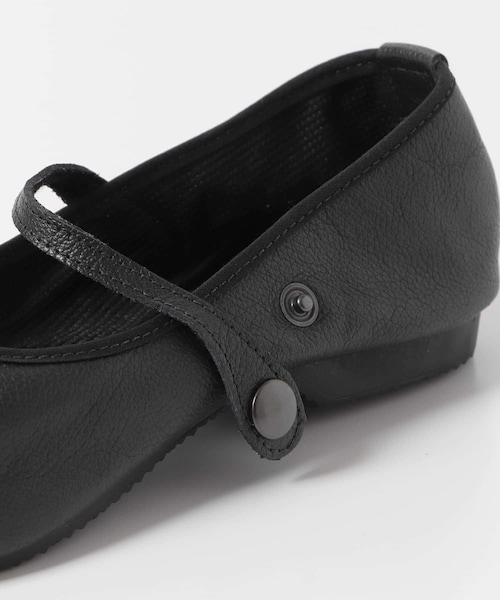 かぐれ（カグレ）の「CROWN　STRAP COURT JAZZ（バレエシューズ・レディース・BLACK/WHITE・4/5/6）」の13枚目の写真