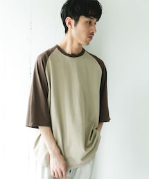 URBAN RESEARCH DOORS | Grow Organic ベースボールTシャツ(Tシャツ/カットソー)