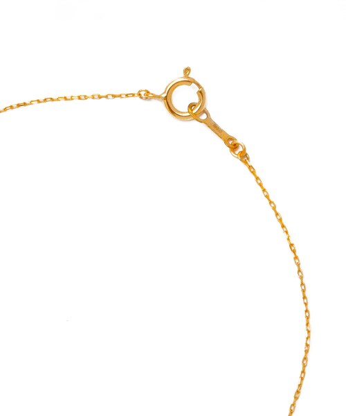 ROPE'(ロペ)の「【J'aDoRe限定】【les bonbon】 swing pearl necklace(ネックレス・レディース・ゴールド・F)」の5枚目の写真