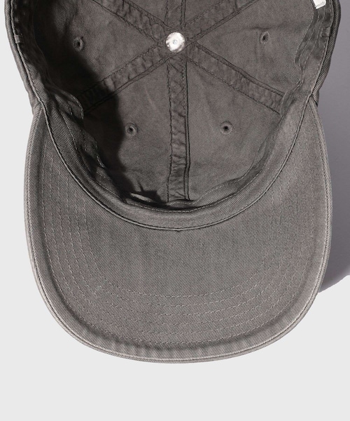 ADAM ET ROPE'(アダムエロペ)の「【AURALEE/オーラリー】GARMENT-DYED FINX CHINO CAP MADE BY KIJIMA TAKAYUKI(キャップ・メンズ・ブラック/ダークブラウン/ベージュ・F)」の11枚目の写真