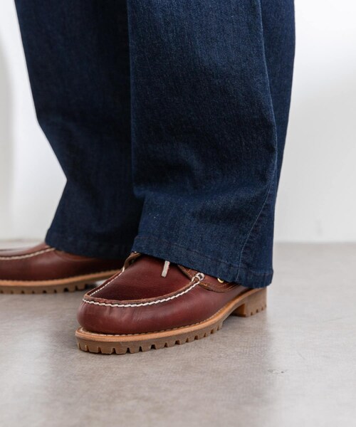 URBAN RESEARCH Sonny Label（アーバンリサーチサニーレーベル）の「接触冷感デニムイージーパンツ（デニムパンツ・メンズ・インディゴ/ライトインディゴ・M/L）」の4枚目の写真