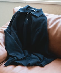 URBAN RESEARCH DOORS | DRYMIX カノコロングスリーブニットポロシャツ(ニット/セーター)