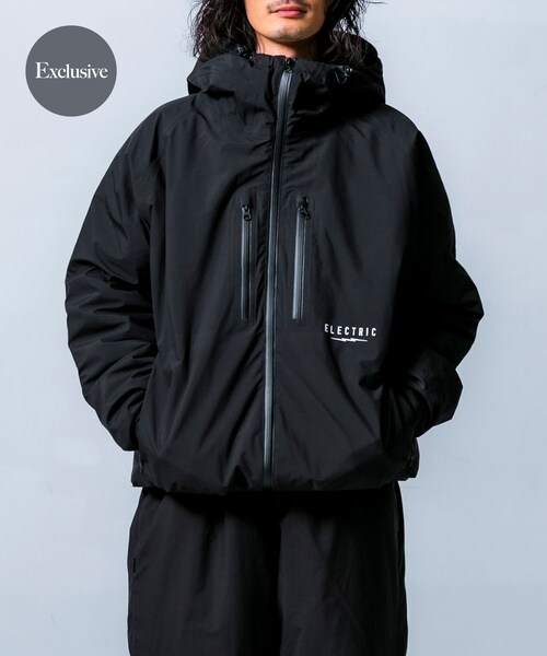 【BLACK】『別注』ELECTRIC×LAKE SEEKERS 3LAYER PUFF PANTS URBS｜『別注』ELECTRIC×LAKE SEEKERS 3LAYER PUFF PANTS | Rakuten