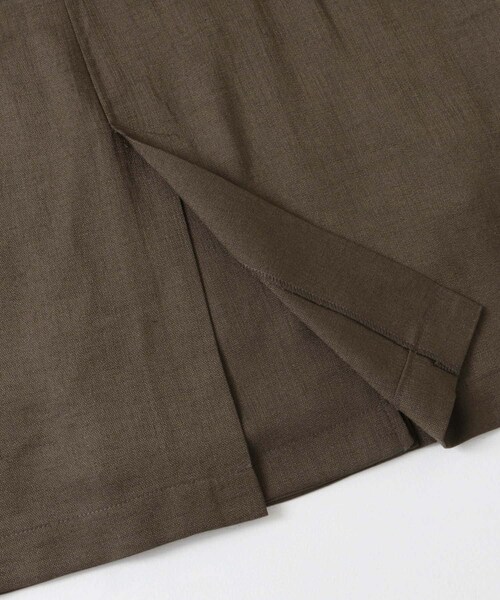 ITEMS URBANRESEARCH（アイテムズ アーバンリサーチ）の「リネンライクジャケット（テーラードジャケット・レディース・L.BEG/BRN・FREE）」の12枚目の写真