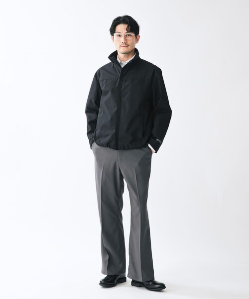 URBAN RESEARCH ROSSO（アーバンリサーチロッソ）の「『別注』+phenix　WINDSTOPPER by GORE-TEX LABS スタンドブルゾン（ブルゾン・メンズ・BLACK/NAVY/KHAKI・M/L/XL）」の10枚目の写真