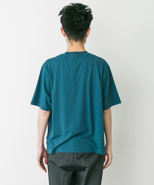 URBAN RESEARCH DOORS（アーバンリサーチドアーズ）の「L.L.Bean　Abbot Short Sleeve Crew（Tシャツ/カットソー・メンズ・Ivory/Night/Green・M/L/XL）」の17枚目の写真