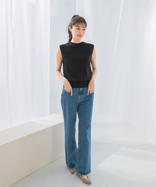 URBAN RESEARCH ROSSO（アーバンリサーチロッソ）の「GICIPI　OPALE（ニット/セーター・レディース・Nero/Bianco/Gri Mela/Corallo・1）」の9枚目の写真