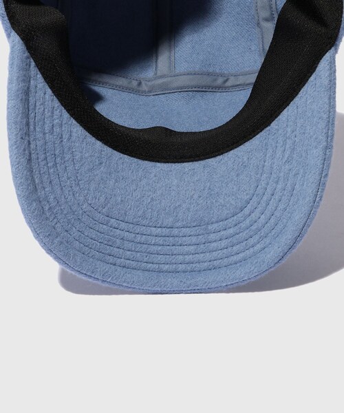 ADAM ET ROPE'（アダムエロペ）の「【KIJIMA TAKAYUKI/キジマ タカユキ】ANGORA SHAGGY JET CAP（キャップ・メンズ・ブラック/キャメル/サックス・F）」の10枚目の写真