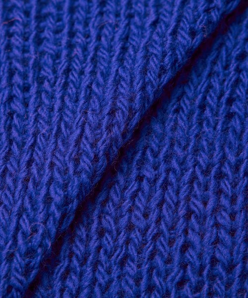 ROPE'(ロペ)の「ロービングハンドニット(ニット/セーター・レディース・グレー/オフホワイト/ブルー・F)」の10枚目の写真