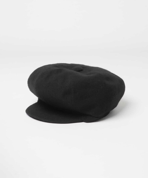 URBAN RESEARCH（アーバンリサーチ）の「saravah　NAJA（ハンチング/ベレー帽・メンズ・GREEN CHK/BLACK・58/59）」の4枚目の写真