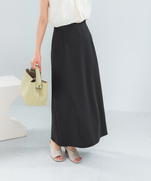 URBAN RESEARCH ROSSO（アーバンリサーチロッソ）の「ウォッシャブル吸水速乾ストレッチ スカート（スカート・レディース・IVORY/BLACK/BROWN・Free）」の12枚目の写真