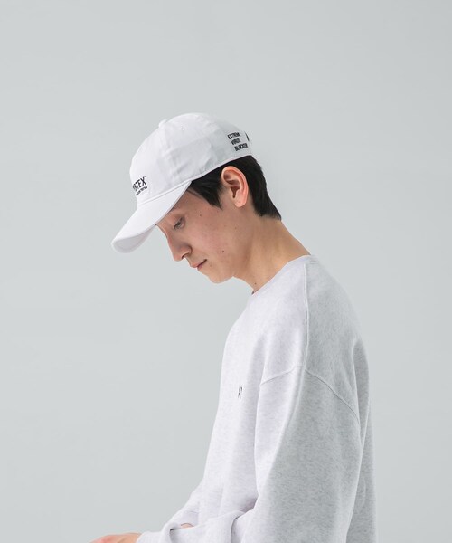 URBAN RESEARCH（アーバンリサーチ）の「『別注』VIBTEX×URBAN RESEARCH　TWILL CAP（キャップ・メンズ・WHITE/BLACK・FREE）」の6枚目の写真