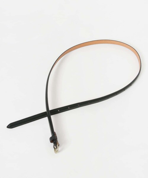 URBAN RESEARCH(アーバンリサーチ)の「13mm ナロークラシックベルト(ベルト・レディース・BALCK/BROWN・FREE)」の6枚目の写真