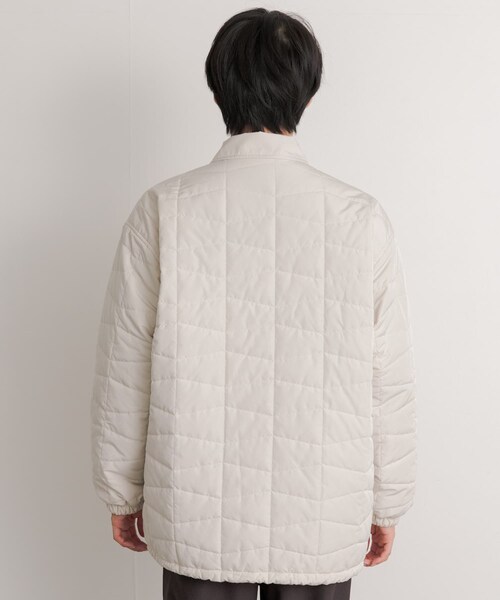 SENSE OF PLACE by URBAN RESEARCH（センスオブプレイスバイアーバンリサーチ）の「パデットキルティングコーチジャケット（その他アウター・メンズ・KHAKI/IVORY/BLACK・M/L）」の16枚目の写真