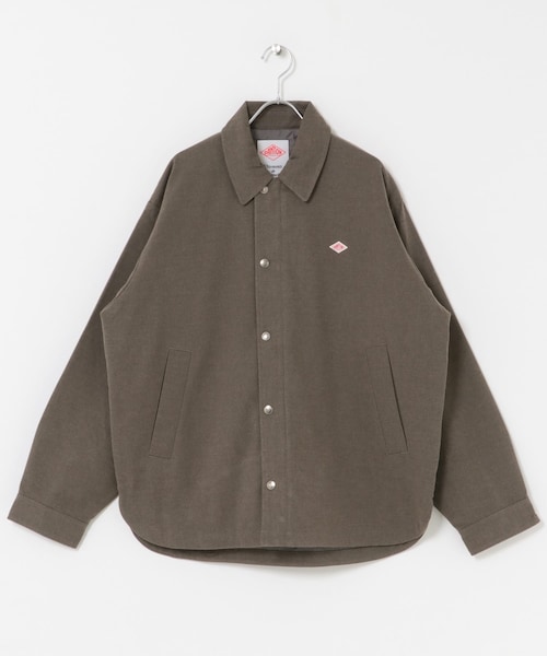 URBAN RESEARCH DOORS(アーバンリサーチドアーズ)の「DANTON COACH JACKET(テーラードジャケット・メンズ・GREIGE/BLACK・40/42)」の2枚目の写真