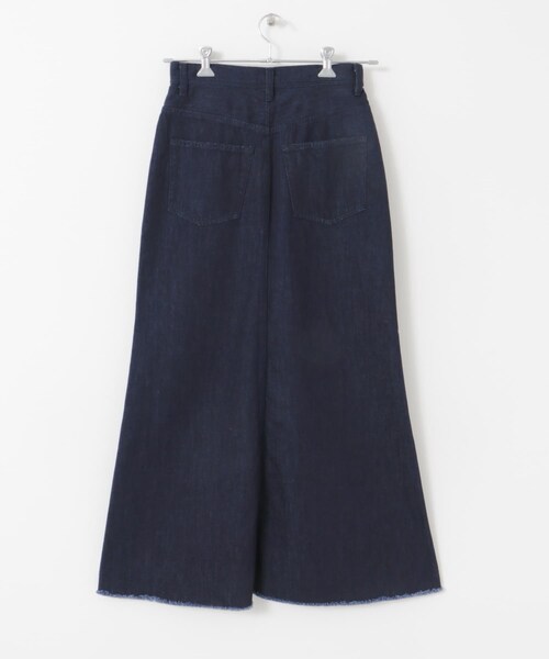 URBAN RESEARCH DOORS（アーバンリサーチドアーズ）の「Denim Flare Skirt（デニムスカート・レディース・ONE WASH/INDIGO・S/M）」の13枚目の写真