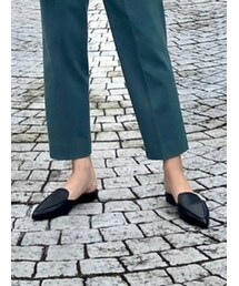 【IS】ポインテッドフラットシューズ