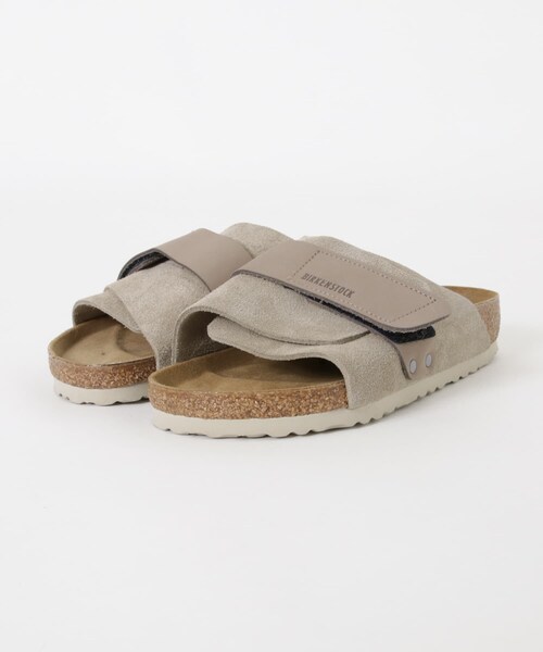 THE GOODLAND MARKET（ザグッドランドマーケット）の「BIRKENSTOCK　KYOTO TAUPE (regular)（サンダル・メンズ・TAUPE・40/42/43）」の3枚目の写真