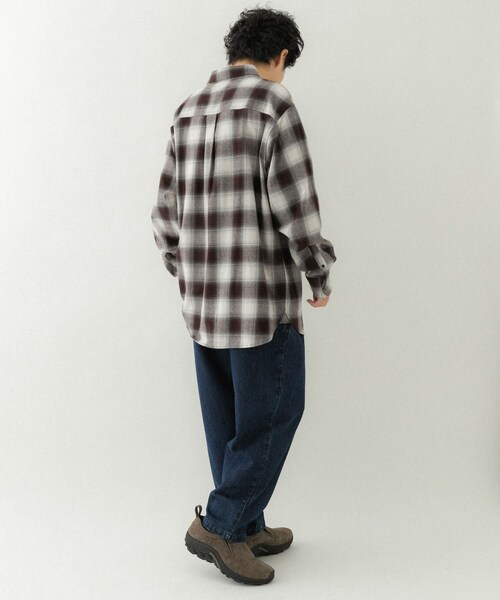 EKAL（エカル）の「ツータックデニムトラウザー（デニムパンツ・メンズ・O.W/USED・M/L）」の22枚目の写真