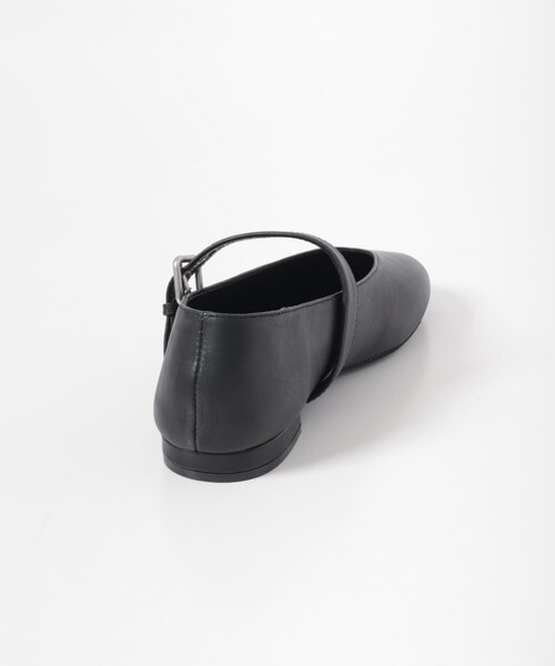 URBAN RESEARCH（アーバンリサーチ）の「レザーバレエシューズ（バレエシューズ・レディース・BLACK・23.5/24/24.5/25）」の11枚目の写真