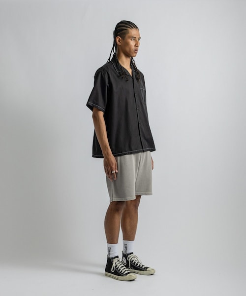 Saturdays NYC(サタデーズ ニューヨークシティ )の「Canty Stitch Color Shirt(シャツ/ブラウス・レディース・ブラック/オリーブ・L/M/S/XL)」の18枚目の写真
