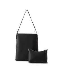 【A4対応】me fit BAG ワンショルダートート＆ミニショルダーバッグ/2点セット・通勤対応