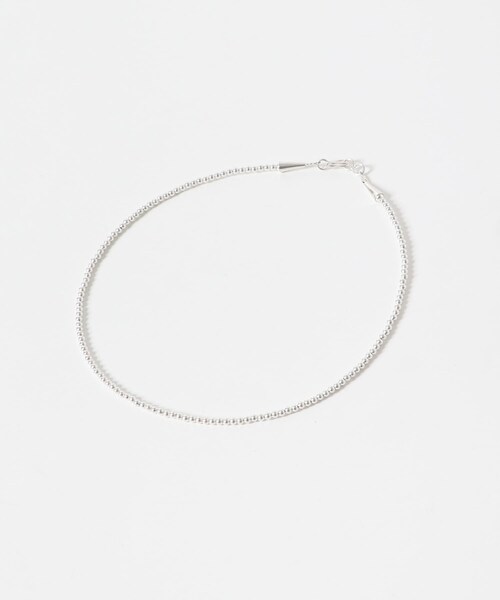 かぐれ（カグレ）の「ERICKA NICOLAS BEGAY　PLAIN DESIGN NECKLACE 45（ネックレス・レディース・OXIDIZED/SHINY・45）」の5枚目の写真