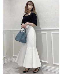 dazzlin | ステッチラインマーメイドスカート(スカート)