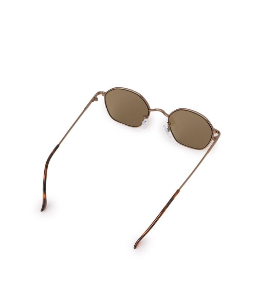 ADAM ET ROPE'（アダムエロペ）の「ケースセットメタルフレームUVカットグラス（サングラス・レディース・ブラック/ダークブラウン・F）」の20枚目の写真