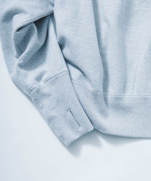 URBAN RESEARCH（アーバンリサーチ）の「Unlikely　Simple SweatCrew MUSTANGS（スウェット・メンズ・Gray/Black・M/L/XL）」の10枚目の写真