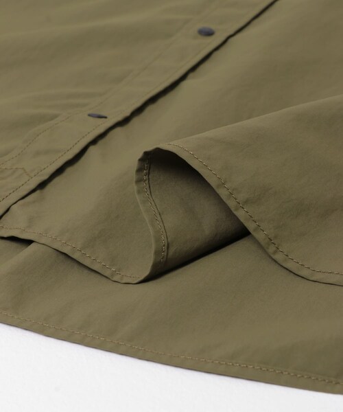 EKAL（エカル）の「HIKE SHIRTS（シャツ/ブラウス・メンズ・Black/Olive・M/L/XL）」の11枚目の写真