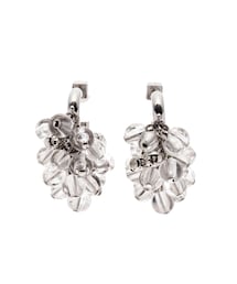 LAGUNAMOON（ラグナムーン）の「メタルクリアバブルラウンドピアス（ピアス（両耳用））」