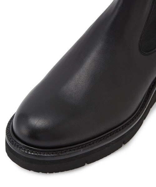 ADAM ET ROPE'（アダムエロペ）の「【foot the coacher/フット ザ コーチャー】BRITISH SIDEGORE（ブーツ・メンズ・ブラック・25.0/26.0/27.0）」の9枚目の写真