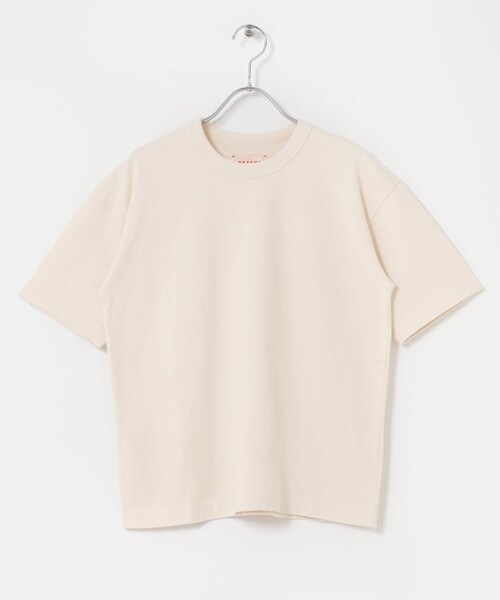かぐれ（カグレ）の「MEYAME　BLANK TEE (II)（Tシャツ/カットソー・レディース・CREAM/WHITE/BLACK・Free）」の15枚目の写真